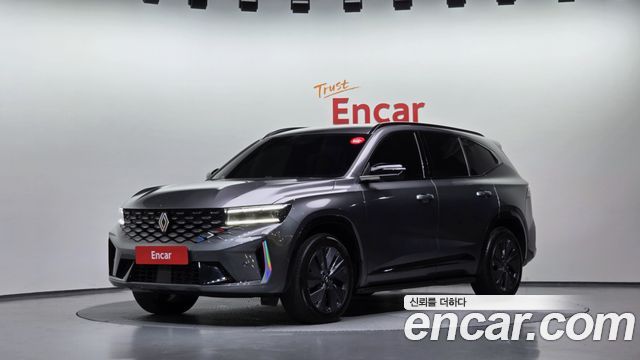 Renault (Samsung) Grand Koleos 1.5 E-TECH Iconic 2WD — пробег 32 502 км — фото 1 из 5