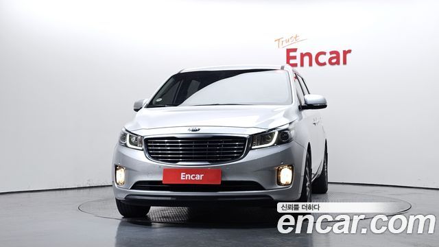 Kia Carnival из Кореи Encar