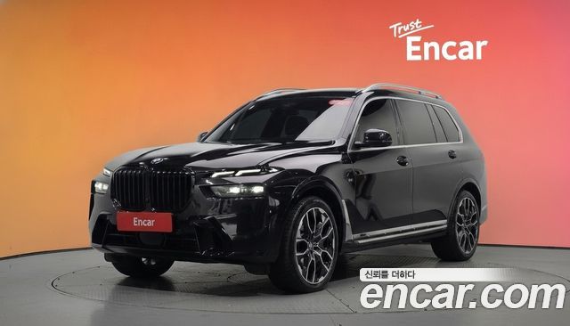 BMW X7 xDrive 40d M Sport 6STR — пробег 52 215 км — фото 1 из 5