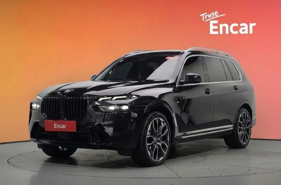 BMW X7 xDrive 40d M Sport 6STR — пробег 52 215 км — фото 1 из 5