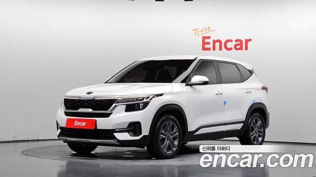 Kia Seltos Gasoline 1.6 Turbo 2WD Prestige — пробег 83 954 км — фото 1 из 5