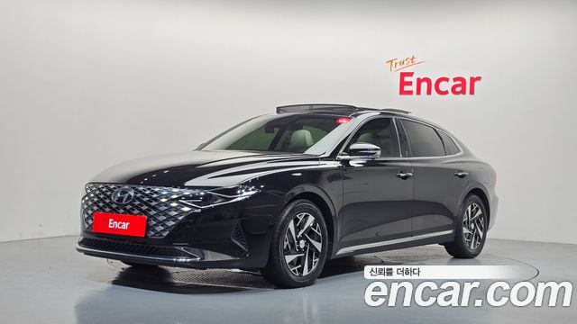 Hyundai Grandeur Le Blanc — пробег 85 909 км — фото 1 из 5