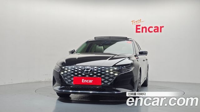 Hyundai Grandeur Le Blanc — пробег 85 909 км — фото 3 из 5
