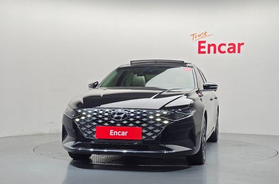 Hyundai Grandeur Le Blanc — пробег 85 909 км — фото 3 из 5
