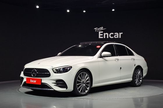 Mercedes-Benz E-Class E350 4MATIC AMG Line — пробег 83 290 км — фото 1 из 5