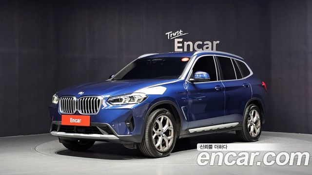 BMW X3 xDrive 20i — пробег 43 133 км — фото 1 из 5