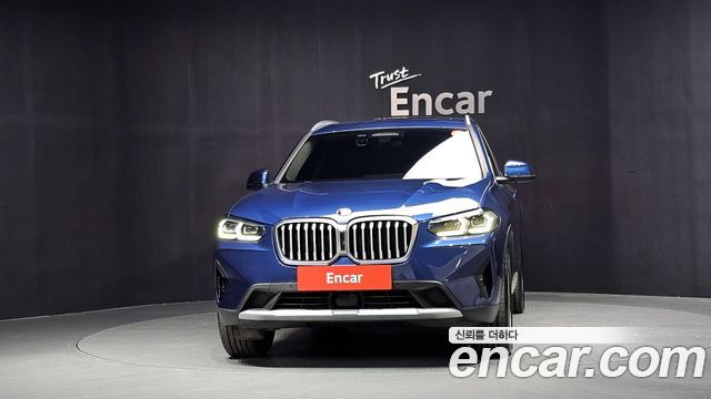 BMW X3 xDrive 20i — пробег 43 133 км — фото 3 из 5