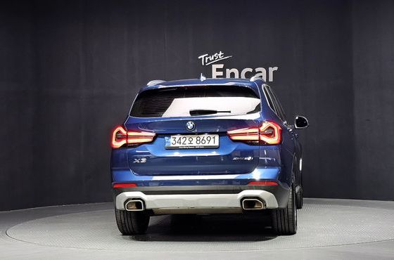 BMW X3 xDrive 20i — пробег 43 133 км — фото 4 из 5