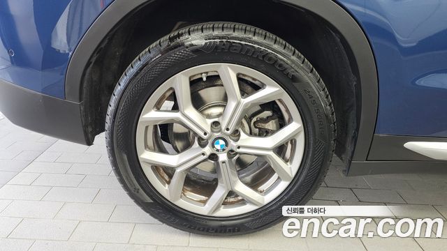 BMW X3 xDrive 20i — пробег 43 133 км — фото 5 из 5