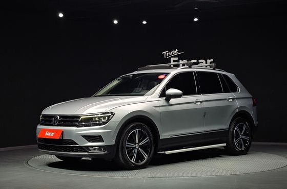 Volkswagen Tiguan 2.0 TDI Prestige — пробег 95 318 км — фото 1 из 5