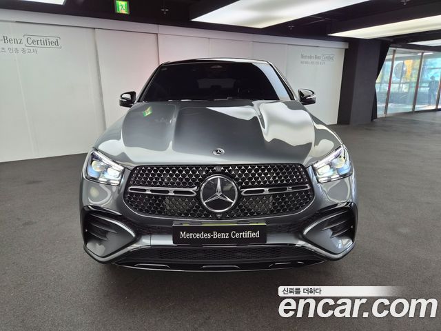 Mercedes-Benz GLE-Class GLE450 4MATIC Coupe — пробег 7 025 км — фото 3 из 5