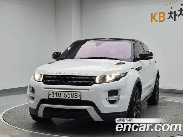 Land Rover Range Rover Evoque 2.0 Si4 Dynamic Coupe — пробег 160 168 км — фото 1 из 5