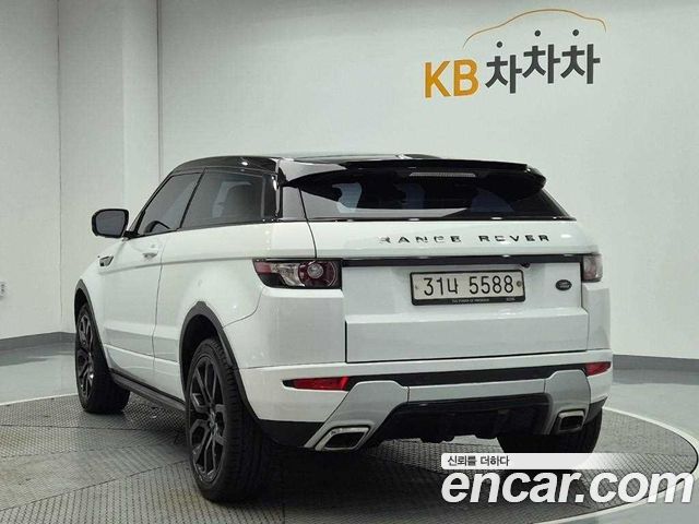 Land Rover Range Rover Evoque 2.0 Si4 Dynamic Coupe — пробег 160 168 км — фото 2 из 5