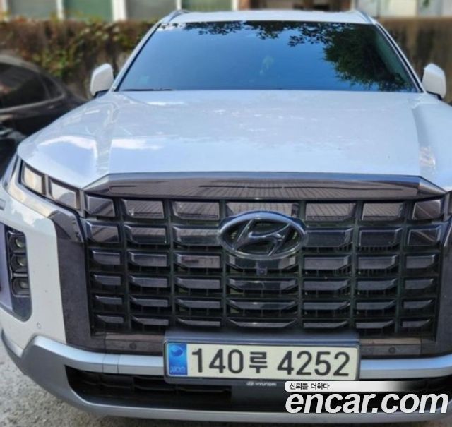 Hyundai Palisade Diesel 2.2 2WD Le Blanc — пробег 59 991 км — фото 3 из 5