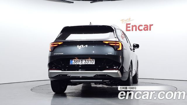 Kia Sportage из Кореи Encar