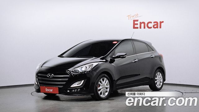 Hyundai i30 из Кореи Encar