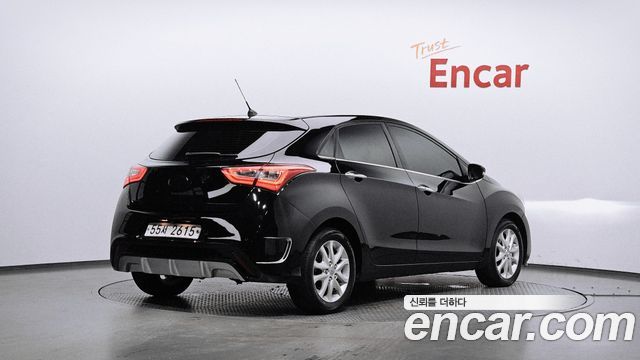 Hyundai i30 из Кореи Encar