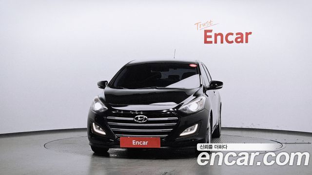 Hyundai i30 из Кореи Encar