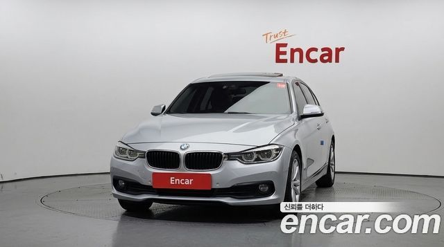 BMW 3-Series из Кореи Encar