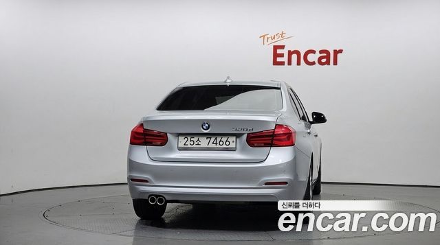 BMW 3-Series из Кореи Encar