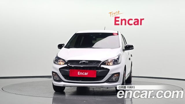 Chevrolet (Daewoo) Spark из Кореи Encar