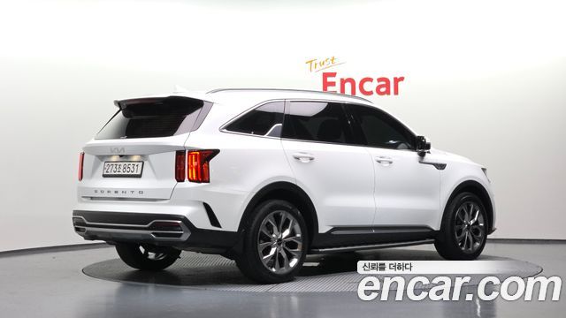 Kia Sorento из Кореи Encar