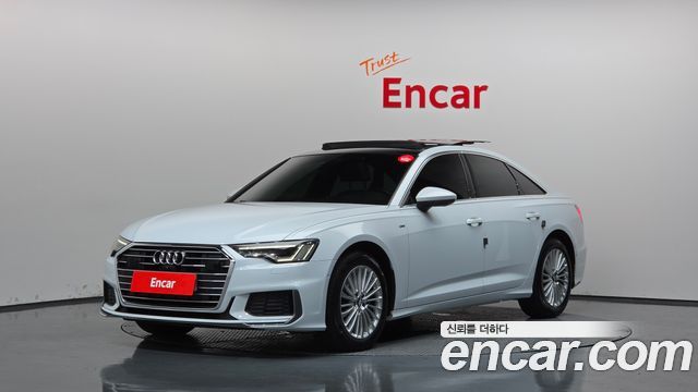 Audi A6 из Кореи Encar