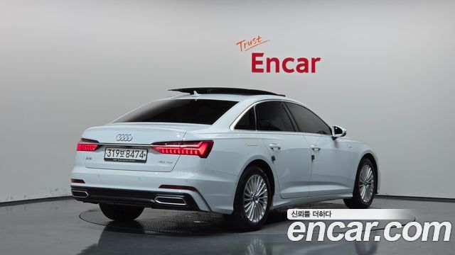 Audi A6 из Кореи Encar