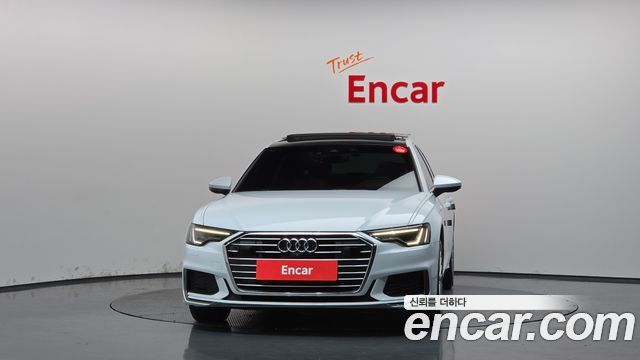 Audi A6 из Кореи Encar