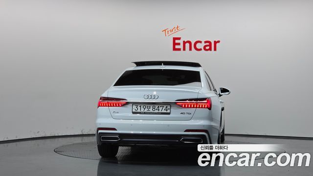 Audi A6 из Кореи Encar