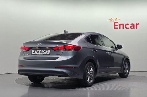 Hyundai AVANTE 1.6 GDI Modern — пробег 87 048 км — фото 2 из 5
