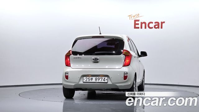 Kia morning из Кореи Encar