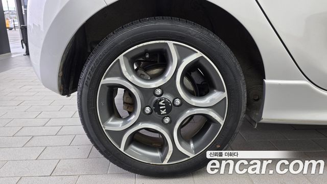 Kia morning из Кореи Encar
