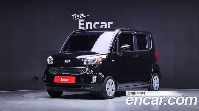Kia RAY из Кореи Encar