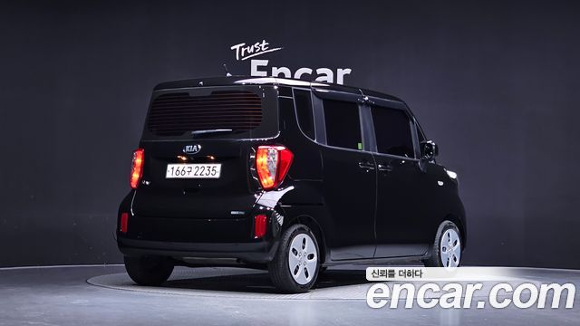 Kia RAY из Кореи Encar