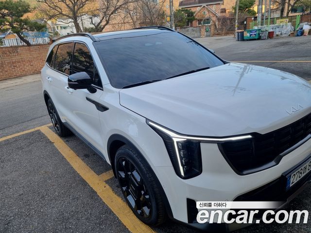 Kia Sorento из Кореи Encar
