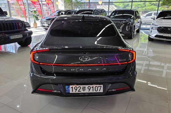 Hyundai Sonata Premium — пробег 85 998 км — фото 5 из 5