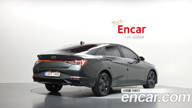 Hyundai AVANTE из Кореи Encar