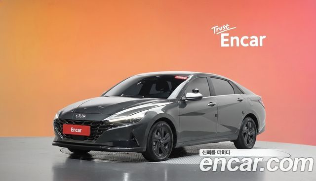 Hyundai AVANTE из Кореи Encar