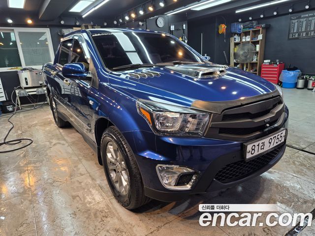 Ssangyong KORANDO Extreme 4WD — пробег 94 812 км — фото 3 из 5