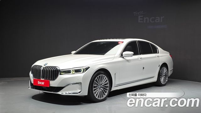 BMW 7-Series 740d xDrive Design Pure Excellence — пробег 89 533 км — фото 1 из 5