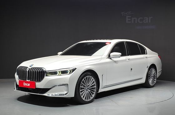 BMW 7-Series 740d xDrive Design Pure Excellence — пробег 89 533 км — фото 1 из 5
