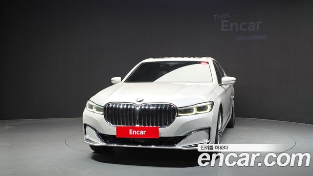 BMW 7-Series 740d xDrive Design Pure Excellence — пробег 89 533 км — фото 3 из 5