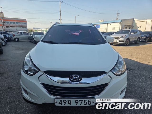Hyundai Tucson Diesel 2WD LX20 Luxury — пробег 178 000 км — фото 1 из 5
