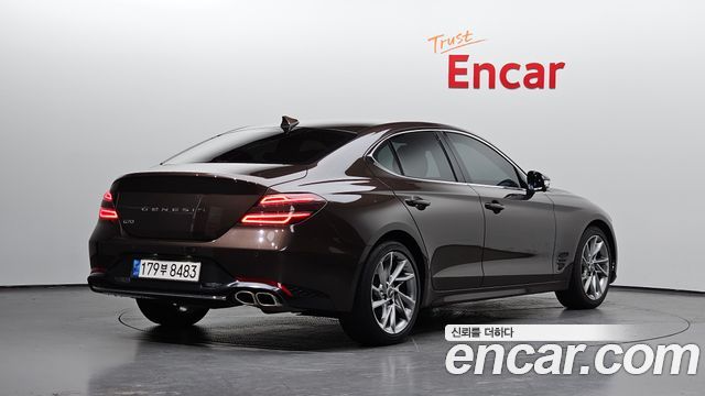 Genesis G70 Gasoline 2.0T 2WD — пробег 45 751 км — фото 2 из 5
