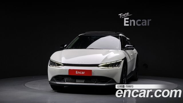 Kia EV6 из Кореи Encar