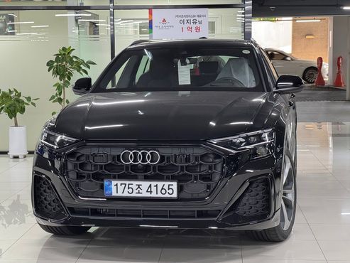 Audi Q8 50 TDI Quattro Premium — пробег 11 км — фото 1 из 5
