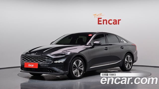 Kia K8 из Кореи Encar