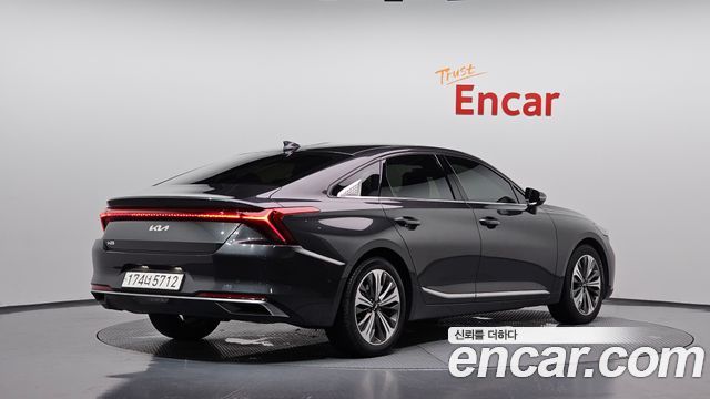 Kia K8 из Кореи Encar
