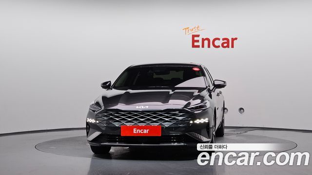 Kia K8 из Кореи Encar